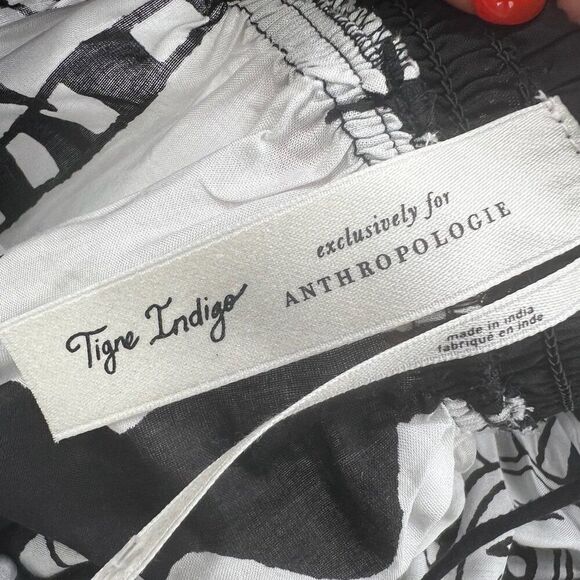 Anthropologie NWT Tigre Indigo Halter Sun Moon Celestial Maxi Dress Size Large P - Picture 8 of 15